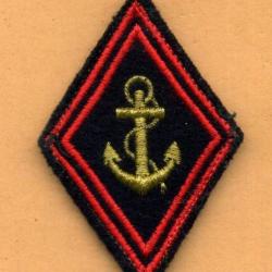 Ecusson mle 45 Infanterie de Marine  -  TDM  -  infanterie colo  -  cadre (3)