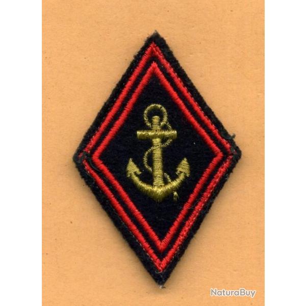 Ecusson mle 45 Infanterie de Marine  -  TDM  -  infanterie colo  -  cadre (3)