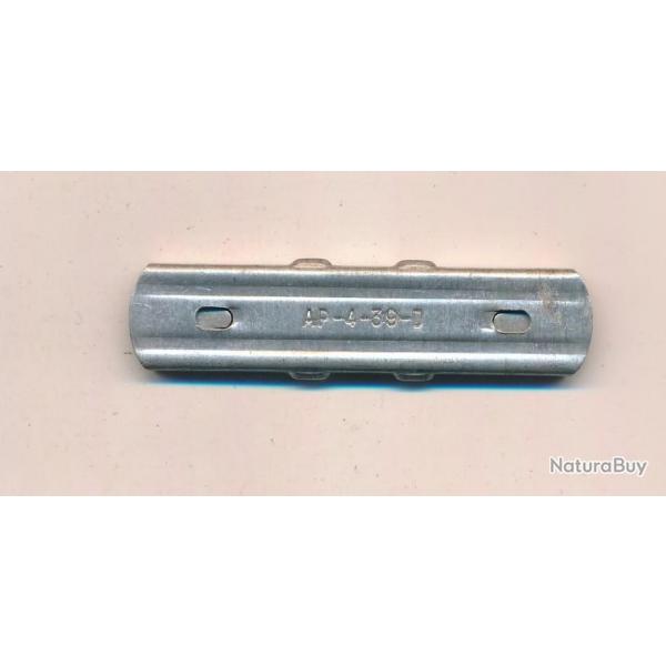 CLIP  LAME CHARGEUR 7,5x54  MAS  de 1939 4me trimestre par AP ww2