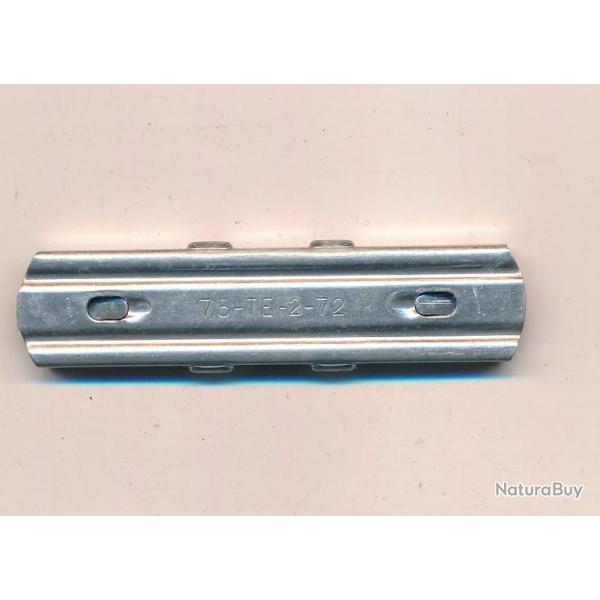 CLIP  LAME CHARGEUR 7,5x54 FABRICATION MAS  MAS 36 en 1969