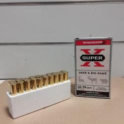 11079 BOITE DE 20 BALLES DE CHEZ WINCHESTER CALIBRE 45-70 GOVT 300 GRAINS NEUF