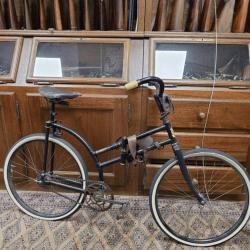 VELO DU CAPITAINE GERARD MODEL 1895 PAR PEUGEOT - FRANCE WW1 1914-1917 Bon  France 1ere GM Militaria