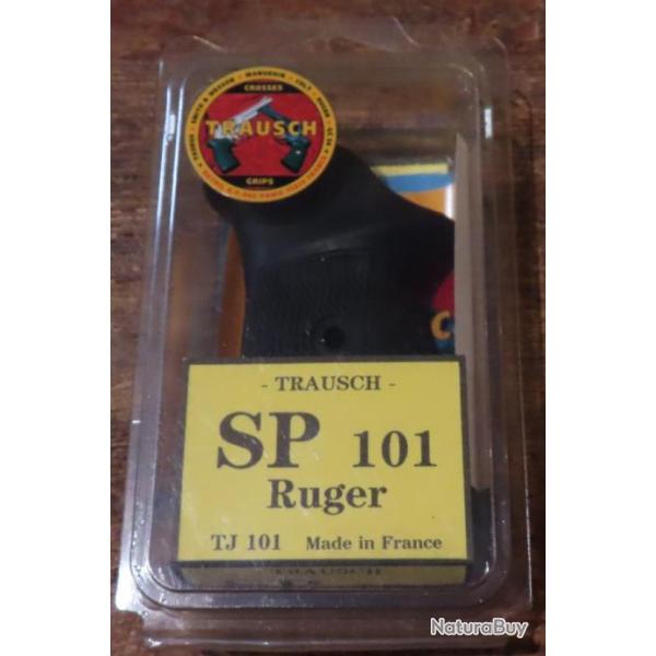 poignes TRAUSCH pour revolver RUGER SP 101