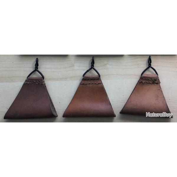 Lot de 3 triangles de brelages MAS 36