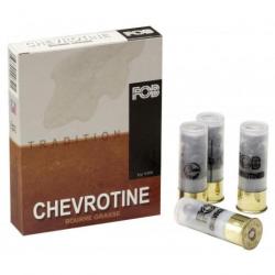 Cartouches FOB Chevrotine - Cal.12/67 - Par 10 - 28 / Par 1