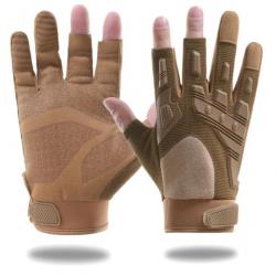 GANTS TACTIQUES COULEUR SABLE Taille XL