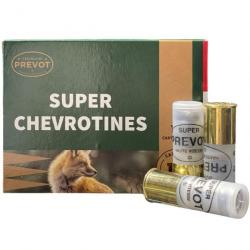 Munitions super chevrotine PREVOT cal.12/70 Magnum 12g par 10