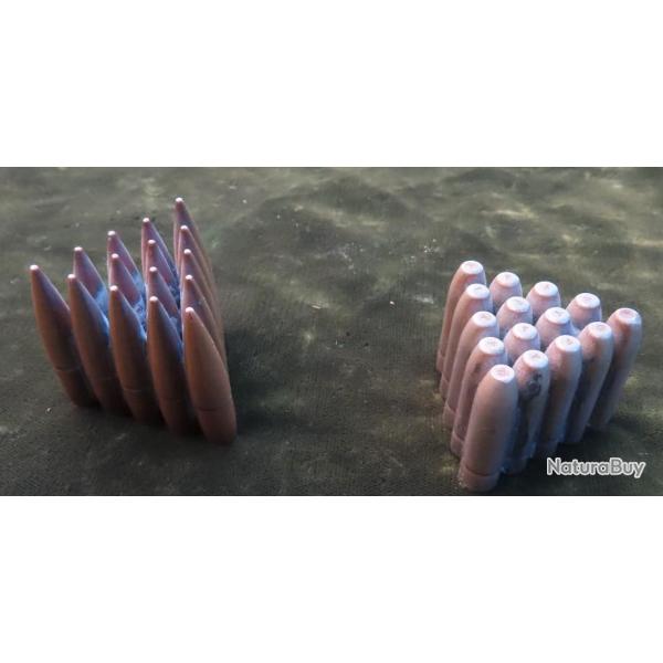 Presse papier vintage ogives Lebel 8 mm empilées et soudées entre elles!