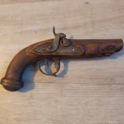 Pistolet à silex 1 Euro sans prix de réserve