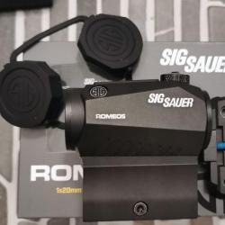 Sig Sauer ROMEO 5 NEUF / 2Moa