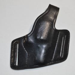 Holster Etui Revolver  Pistolet droitier  B39/62  Gould&Goodrich identifier  (20)