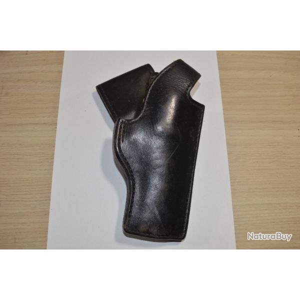 Holster Etui Revolver  Pistolet droitier Allemand Goulds&Goodrich B06 94 identifier  (20)