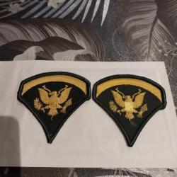 Lot de grades armée us SPECIALIST E5  ORIGINAL