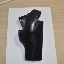 Holster /  Etui Revolver  Pistolet droitier Allemand Goulds&Goodrich B06 94 identifier  (12)