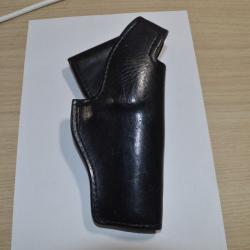 Holster /  Etui Revolver  Pistolet droitier Allemand Goulds&Goodrich B07 94 identifier  (19)