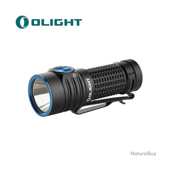 Lampe Torche Olight Baton Turbo - COULEUR NOIR - 1000 Lumens rechargeable