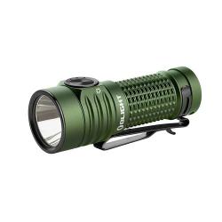 Lampe Torche Olight Baton Turbo - COULEUR OD VERT - 1000 Lumens rechargeable