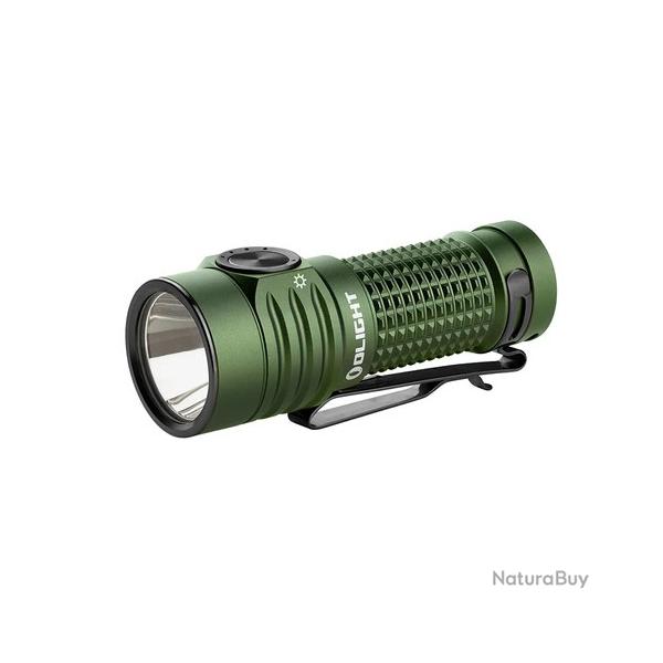 Lampe Torche Olight Baton Turbo - COULEUR OD VERT - 1000 Lumens rechargeable