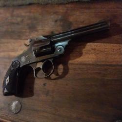 Smith&Wesson  DA fourth modèle Calibre 38 sw.