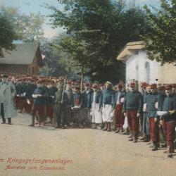 CPA - JM - KRIEGSGEFANGENENLAGER