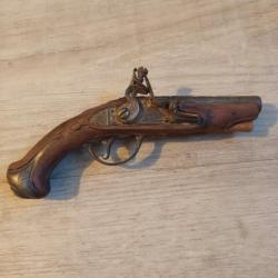 Pistolet à silex français