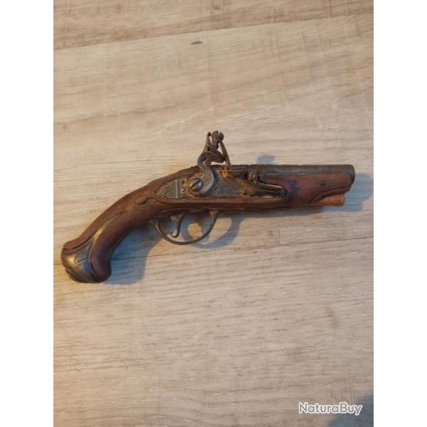 Pistolet  silex franais