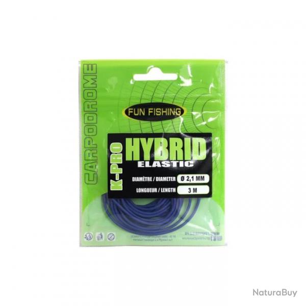 ELASTIQUE K-PRO HYBRID ELASTIC 3m 2,10mm FUN FISHING