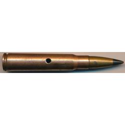 Allemagne 7,92 x 57 MAUSER ww2 SmK l'spur ACIER cuivré "P249 VIIIg1 12 40" Pointe noire joint rouge