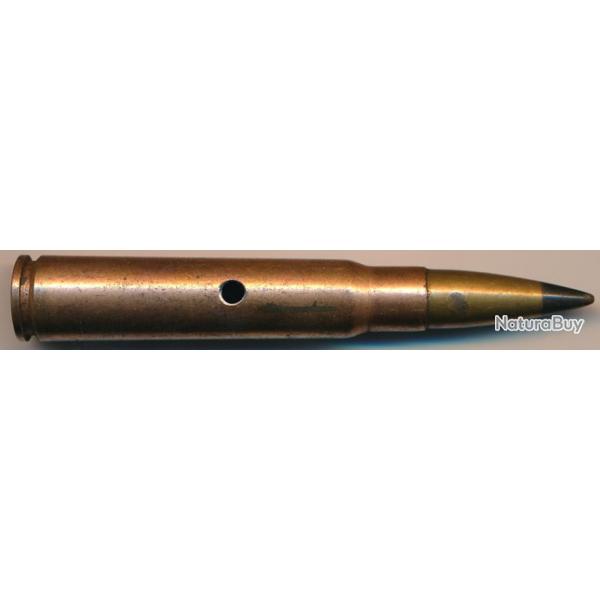 Allemagne 7,92 x 57 MAUSER ww2 SmK l'spur ACIER cuivr "P249 VIIIg1 12 40" Pointe noire joint rouge