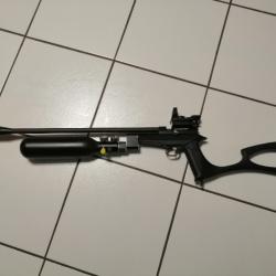 Carabine Artemis CP2 calibre 5,5mm transformé en PCP