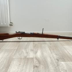 Carabine Carl Gustafs 1896 Cal 6.5 x 55.          ( Mauser suédois ) de 1915