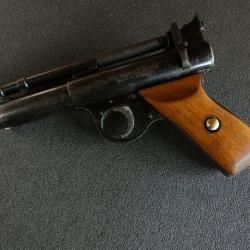 Très ancien WEBLEY « Senior » - une belle pièce de collection - calibre 4.5 mm - 1.77