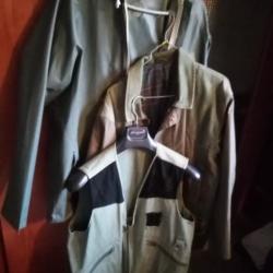 Lot vêtements de chasse d'occasion