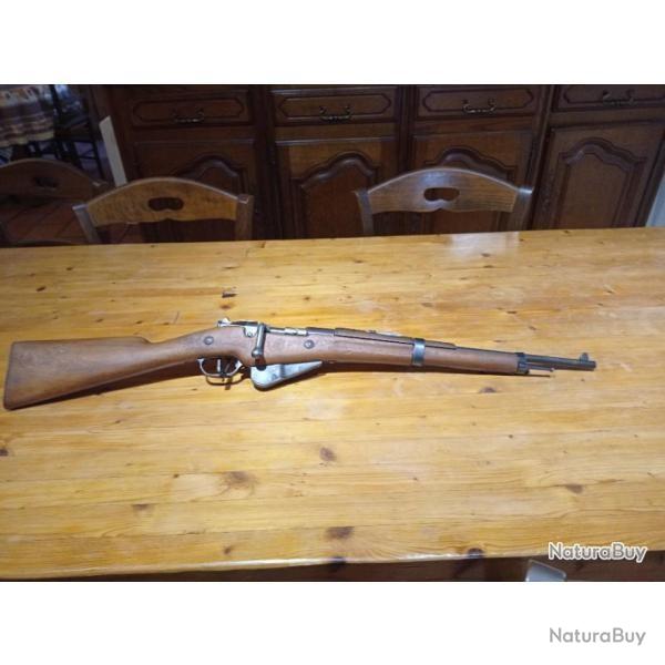 Armes rglementaires rechambres aprs 1900 Mousqueton artillerie Berthier 5 coups