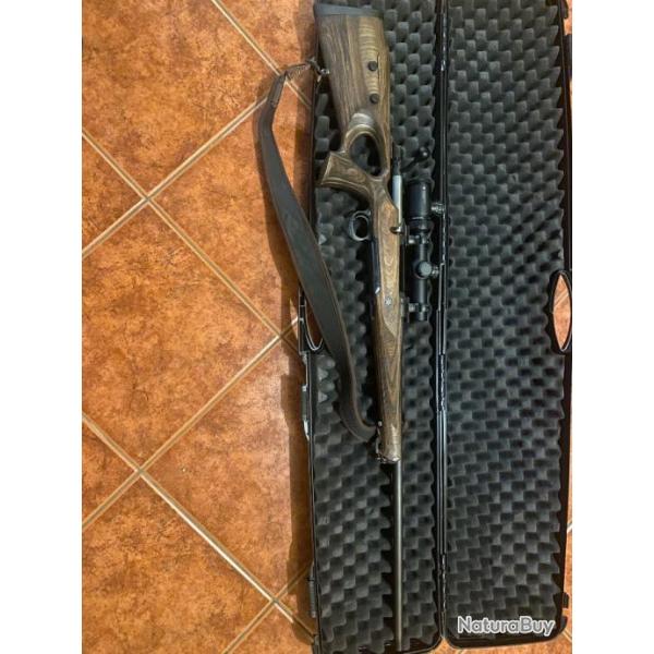 Carabine Sauer 101 GTI cal.300wm filete (tat neuf) + lunettes vortex crossfire 2 (1-4x24)