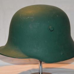 COQUE CASQUE ALLEMAND Mle 1916-GUERRE 1914/18-GERMAN HELMET 1916-DEUTSCHE STAHLHELM 1916