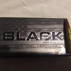 Munitions Lot de 40 (2X20) 300 AAC BLACKOUT SUBSONICS 208 grs Marque: Hornady