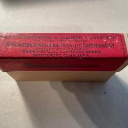 7mm Remington & Mauser Smokeless UCM 1892