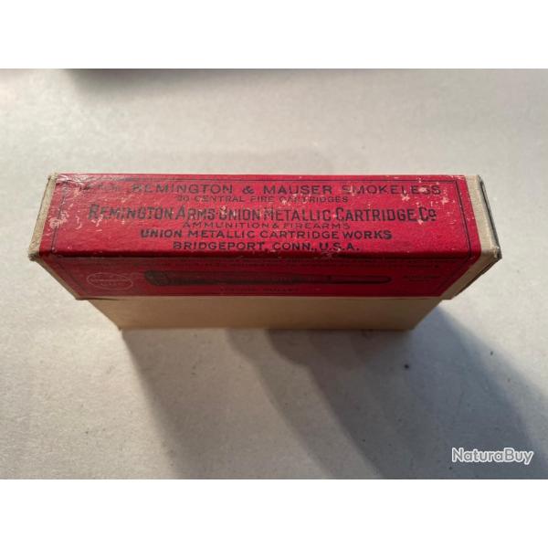 7mm Remington & Mauser Smokeless UCM 1892