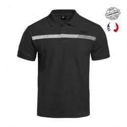 Polo SÉCU ONE Sécurité Privée noir Noir