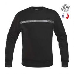 Sweat SÉCU-ONE Sécurité Privée noir Noir 2XL