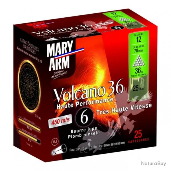 MARY ARM VOLCANO 36 cal.12/70 Pb6