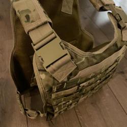 Porte-plaques modulaire Condor opérator Multicam