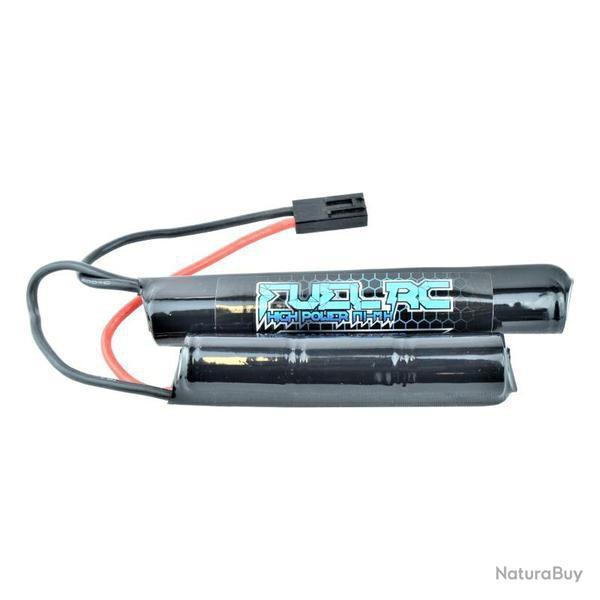 Batterie NiMh 8,4v Double 1600 mAh (Fuel RC)