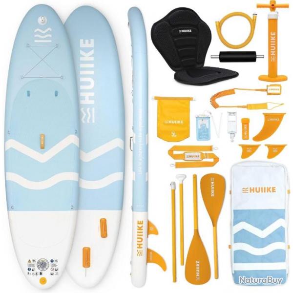 Paddle Gonflable Adulte Accessoires de Qualit Stand Up Paddle avec Pagaie Double Siege Kayak