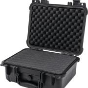 Etui noir 30 cm semi rigide pour arme de poing - FR TirShop