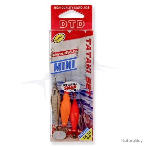 Set de Turluttes DTD Tataki Set Mini #2