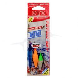 Set de Turluttes DTD Tataki Set Mini #3