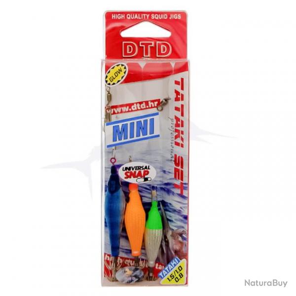 Set de Turluttes DTD Tataki Set Mini #3