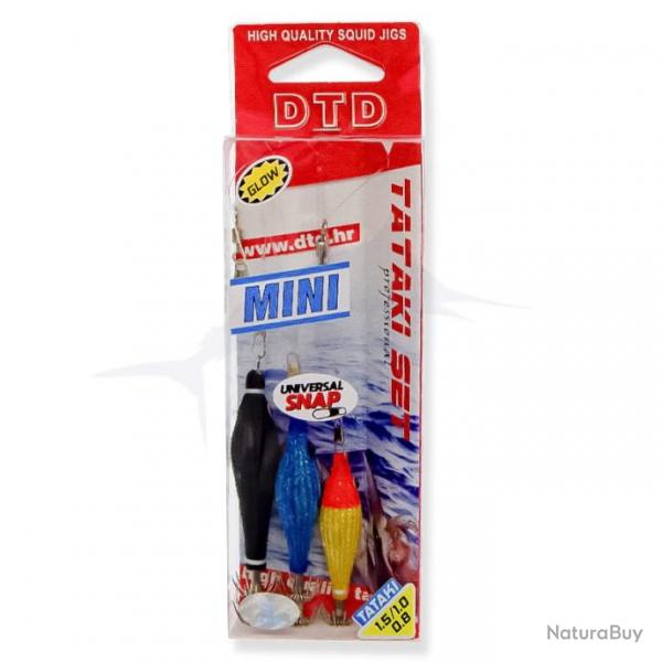 Set de Turluttes DTD Tataki Set Mini #8